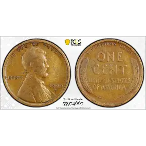 1909-S VDB 1C, BN (2)