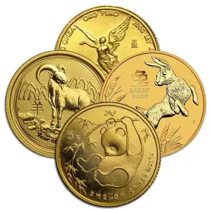1/20 oz Sovereign Mint Gold