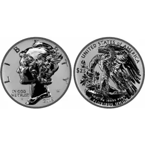 2019 1oz American Palladium Eagle