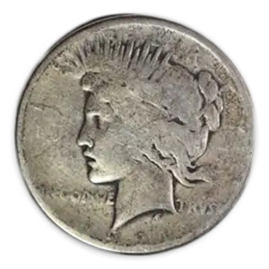 Peace Dollar (1922 - 1935) - F