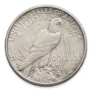 Peace Dollar (1922 - 1935) - AU
