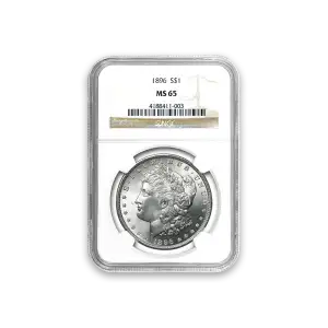 Morgan Dollar (1878-1904) - PCGS - MS65