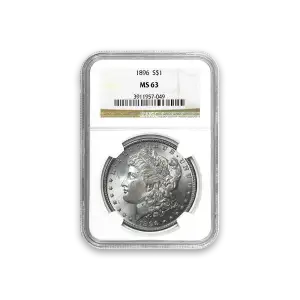 Morgan Dollar (1878-1904) - PCGS - MS63